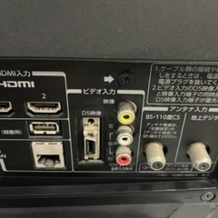 TOSHIBA/東芝/液晶カラーテレビ/19B5/19インチの画像