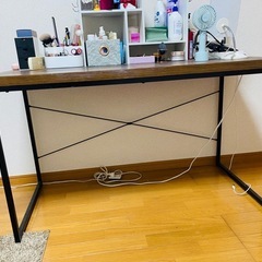 【値下げしました！】【ニトリNシリーズ】大型デスクの画像