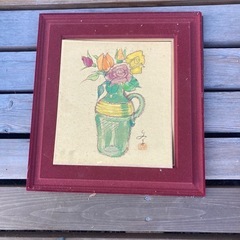 古い絵画の画像