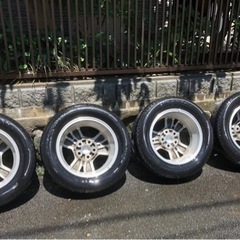 TOYOTA  ヴォクシー 純正ホイール タイヤ4本セットの画像
