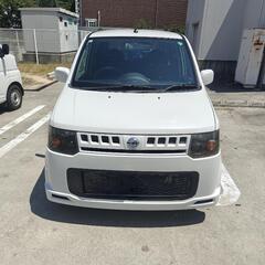 車検満タン日産オッティ
