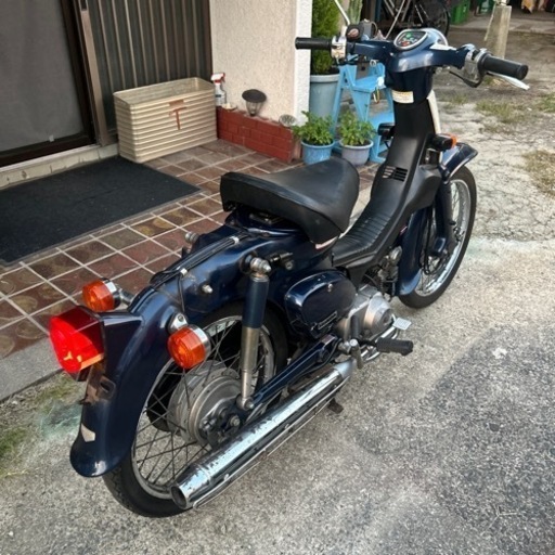 動画記載　佐賀　バイク ホンダ　スーパーカブ　AA01 純正ピストンリングなど多数新品交換済み