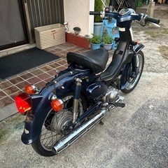 動画記載　佐賀　バイク ホンダ　スーパーカブ　AA01 純正ピストンリングなど多数新品交換済み の画像