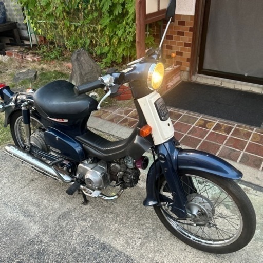 動画記載　佐賀　バイク ホンダ　スーパーカブ　AA01 純正ピストンリングなど多数新品交換済み