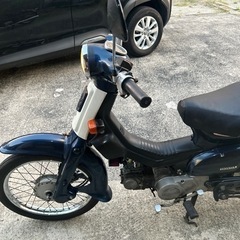 動画記載　佐賀　バイク ホンダ　スーパーカブ　AA01 純正ピストンリングなど多数新品交換済み の画像
