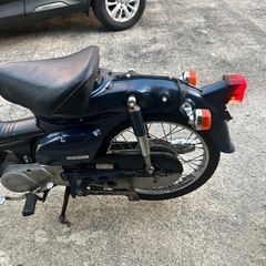動画記載　佐賀　バイク ホンダ　スーパーカブ　AA01 純正ピストンリングなど多数新品交換済み の画像