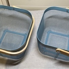 【お渡し先が決まりました】 IKEA バスケットの画像