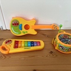 アンパンマン楽器セット