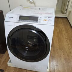 Panasonic ドラム式電気洗濯乾燥機 NA-VX7500L