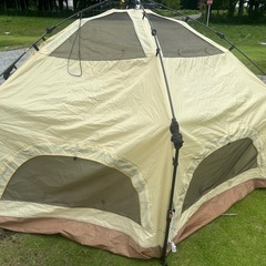 DOD キノコテント（ベージュ）の画像