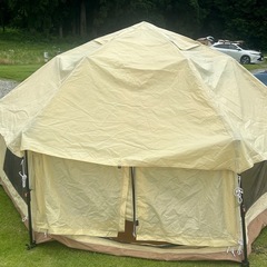 DOD キノコテント（ベージュ）の画像