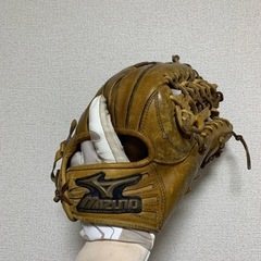 硬式外野手用グローブ