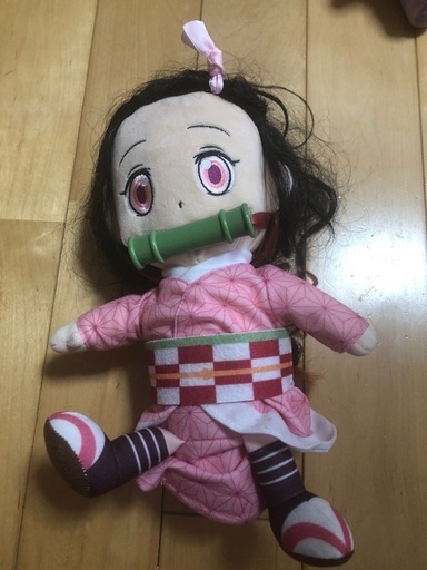 鬼滅の刃　おしゃべり禰豆子　ねずこ