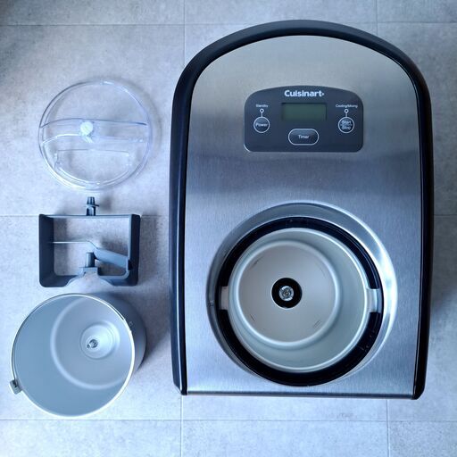 ＜商談中＞【美品】クイジナート Cuisinart ICE-100 アイスクリームメーカー