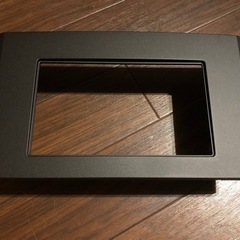 ボルボ xc90 2003-2014　2DINカーラジオフェイシアパネルフレームトリムキットの画像