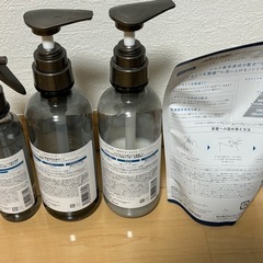 プリュスオー　シャンプー他セットの画像