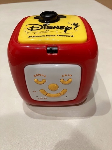 ディズニーキャラクターズ 天井いっぱい!!おやすみホームシアター