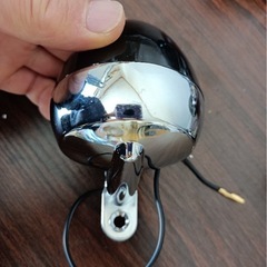 アルミボディ 4個とんがりDAXシャリーCD50砲弾型　スモークレンズの画像
