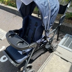 カトージ 二人乗りベビーカー
