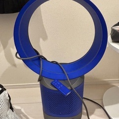 ダイソン　空気清浄機　扇風機　ブルー（ネイビー）の画像