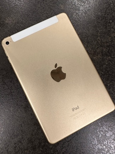 （値下げ）iPad mini4 Wi-Fi+セルラーモデル　128G