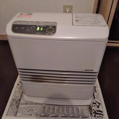 【ジャンク】石油ファンヒーター&タンク&ポンプ