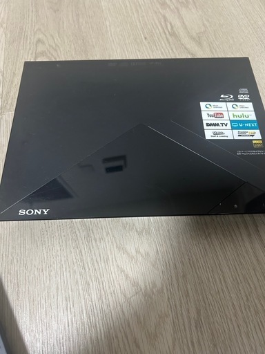 SONY ブルーレイ　DVDプレイヤー　Blu-ray 15年製