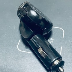 ◎断捨離◎⭐︎ワイヤレスFMトランスミッター⭐︎自動再生 シガーソケット Bluetooth⭐︎の画像