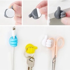 新品　フック　ケーブル　アクセサリー　カギ　コードの画像
