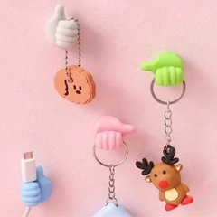 新品　フック　ケーブル　アクセサリー　カギ　コードの画像