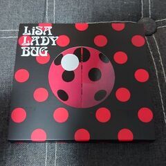 ＬｉＳＡのCD＋DVD　lady bug  希望者には2枚目以降...