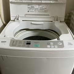  (受け渡し者決まりました)
洗濯機　無料