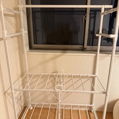 折りたたみ 室内物干し