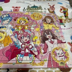 プリキュア  80ピース　パズルの画像
