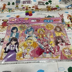 プリキュア  80ピース　パズルの画像