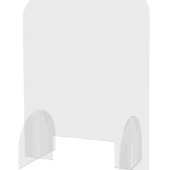 【美品】受付用アクリルパネル2台セットの画像
