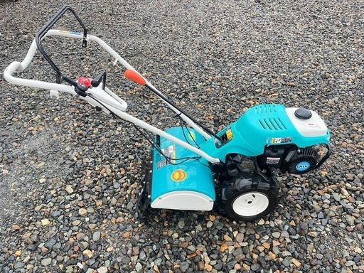 岩手　クボタ 管理機 TR3500 家庭菜園 畑 耕運機 ガソリン　中古　現状引渡し
