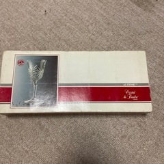 クリスタル　グラス　5脚の画像