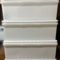 3段衣装ケース