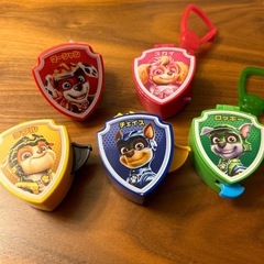 パウパトロールおもちゃ5点