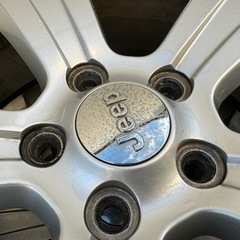 JEEPパトリオット 純正ホイール4本スタッドレスの画像