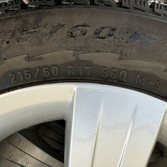 JEEPパトリオット 純正ホイール4本スタッドレスの画像