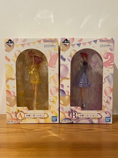 値引！！フィギュアまとめ売り(五等分の花嫁&ワンピース)