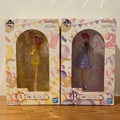 値引！！フィギュアまとめ売り(五等分の花嫁&ワンピース)