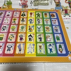 ★取引中★アンパンマン　ひらがなパズル②46ピースの画像