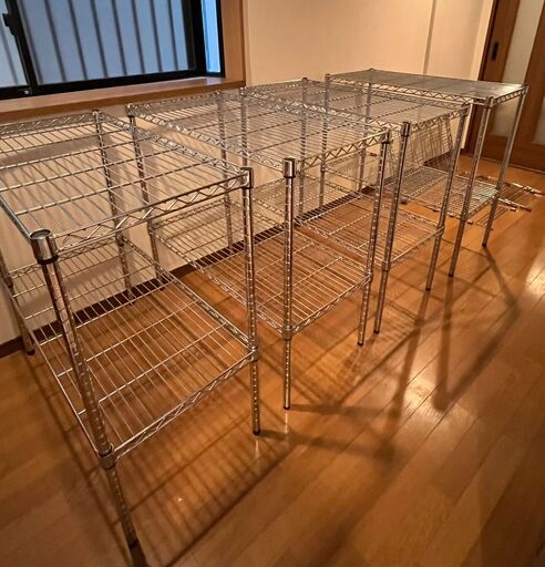 【アイリスオーヤマ】メタルラック　売ります！