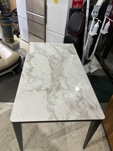 Juweel ユウィル セラミックダイニング5点セット ホワイト Juweel/ユウィル セラミックダイニングテーブル 幅135cm 通販 - ディノス