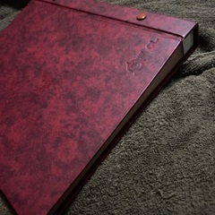 切手ホルダー帳　高級コレクションポケットホルダー　used の画像
