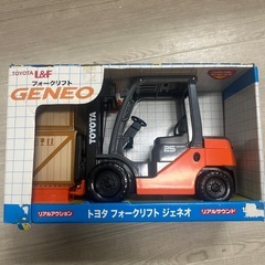 TOYOTA フォークリフト GENEO リアルサウンド
