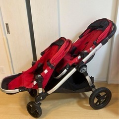 ベビージョガーシティセレクト2人乗りベビーカーの画像